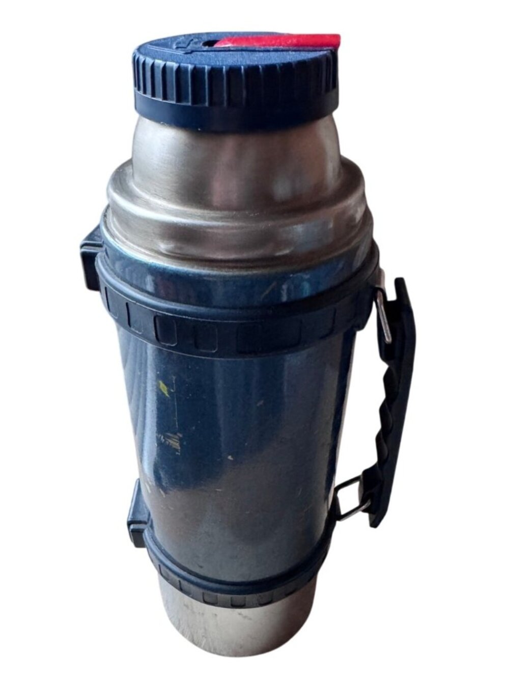 Thermos Division King-Seeley Metal Vacuum Insulated Bottle Model 2480 USA-Made 1